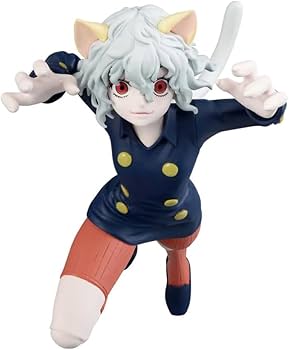 HUNTER×HUNTER フィギュア　ゴン、ネフェルピトー　　2体セット 比較画像 2025年6月発売最新プライズ HUNTER×HUNTER VIBRATION